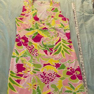 Katherine Way sleeveless, v-neck dress